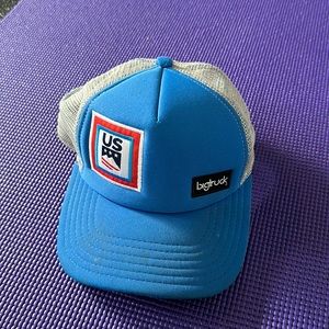 Big Truck Kids US ski and snowboard hat